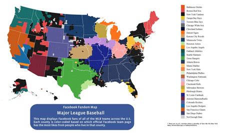 Where did this year's warriors land? Map: The Most Popular MLB Team In Every County - Business ...