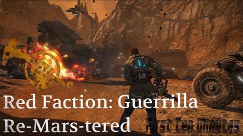 Red Faction Guerrilla Re Mars Tered First Ten Minutes YouTube