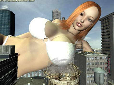Giantess Relaxing By Bruzzo On Deviantart