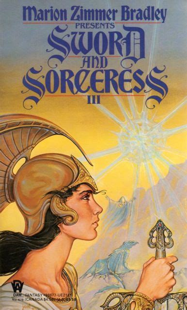 678 Marion Zimmer Bradley Sword And Sorceress 3 Jael Jul 86 Anthology