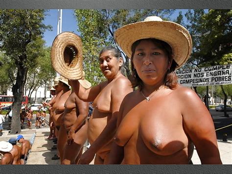 Mujeres Mexicanas Indigenas Muy Cogibles Protestan Desnudas 245 Pics Xhamster