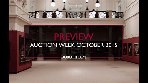 Auction Week October 2015 Preview Youtube