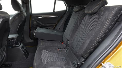 2018 Bmw X2 Xdrive20d M Sport X Color Galvanic Gold Interior Rear
