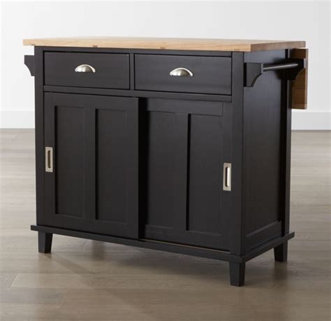 Come shop at ikea's online store now, we have all the kitchen furniture and trolleys, you are searching for. Belmont Black Kitchen Island | Crate and Barrel