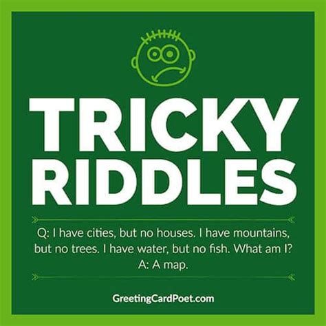 Tricky Riddles With Answers In English Lasnetas Delasviejas