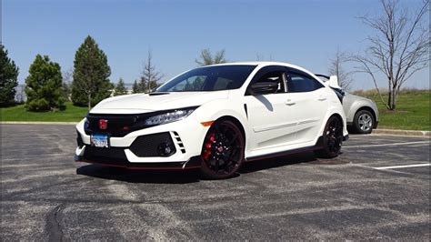 2018 Honda Civic Type R In Championship White And Engine Sound On My Car