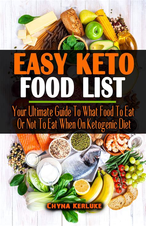 Easy Keto Food List Your Ultimate Guide To What Food To Eat Or Not To