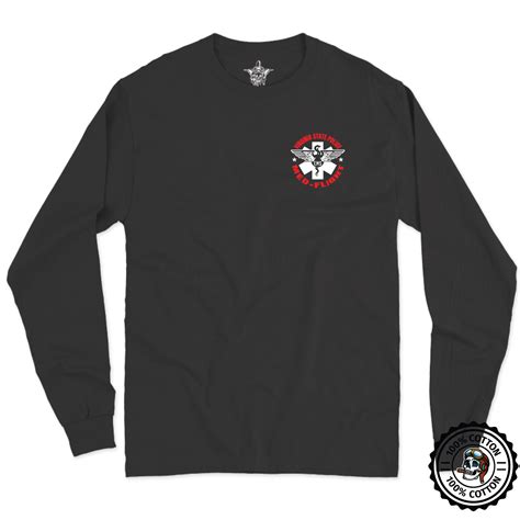 VA State Police Med Flight Long Sleeve T-Shirt | Brotallion