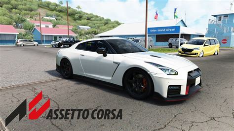NISSAN GT R NISMO 2017 TEST DRIVE ASSETTO CORSA Indonesia YouTube