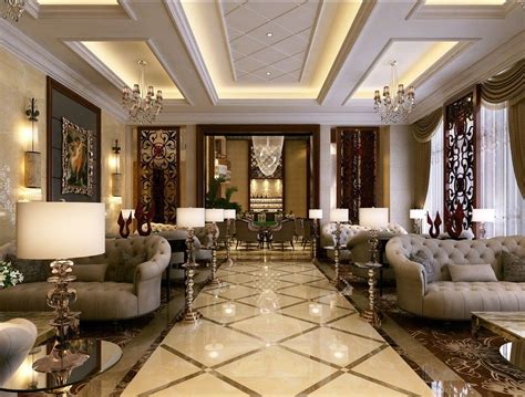 30 Luxury Living Room Design Ideas Phòng Khách Sang