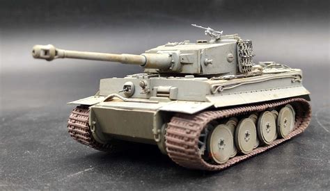Wwii German Tiger I Tank Of World Limited Edition 172 Non Diecast Easy