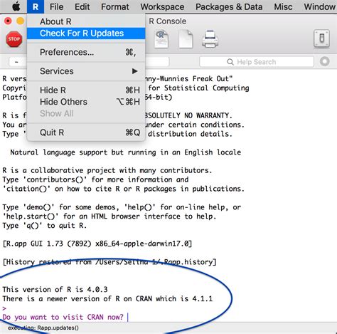 How To Install And Update R And Rstudio R Bloggers