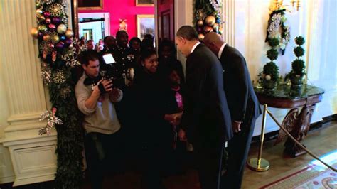 Steve Harvey And President Obama Surprise White House Tour Group Youtube
