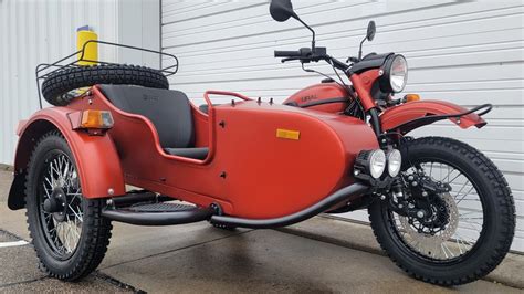 2023 Ural Gear Up 2wd Sidecar Motorcycle In Satin Terra Cotta With