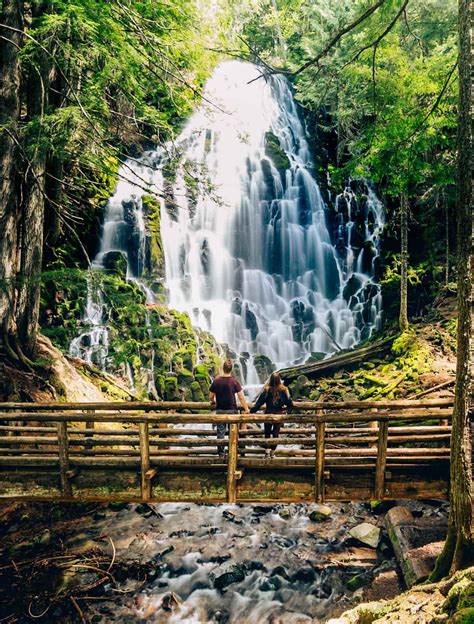 Ramona Falls Hike One Of The Most Beautiful Waterfall Trails In Oregon