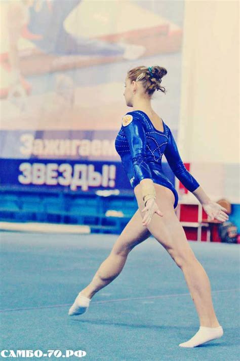 Her Calves Muscle Legs Fetish Anastasia Grishina Gymnastics Muscular