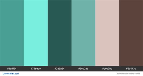 Website Ui Design Colors Palette Colorswall