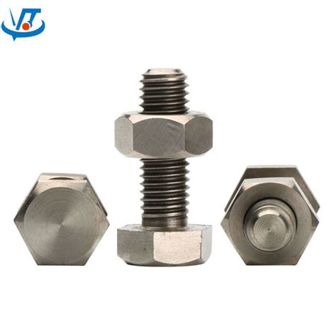 That means stresses are concentrated at that central bolt location. China M10X1.25 Stainless Steel Nut Bolt Grade 10.9 ASTM ...
