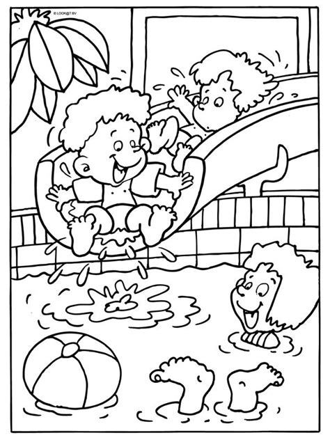 Les 120 meilleures images du tableau coloriage vacances été sur
