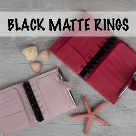 New Black Matte Rings New Releases And Stock Updates Blog Gillio