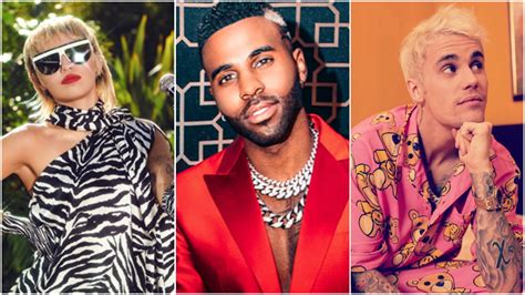 Miley Cyrus Jason Derulo And Justin Bieber Are All Eyeing 1 On The Tmn