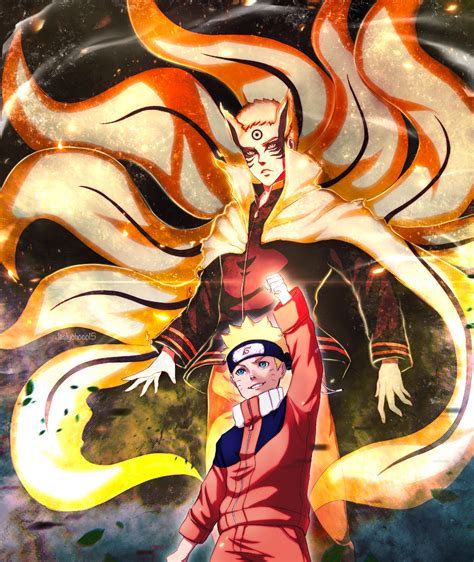 Incredible Naruto Baryon Mode In Manga Ideas Galeries
