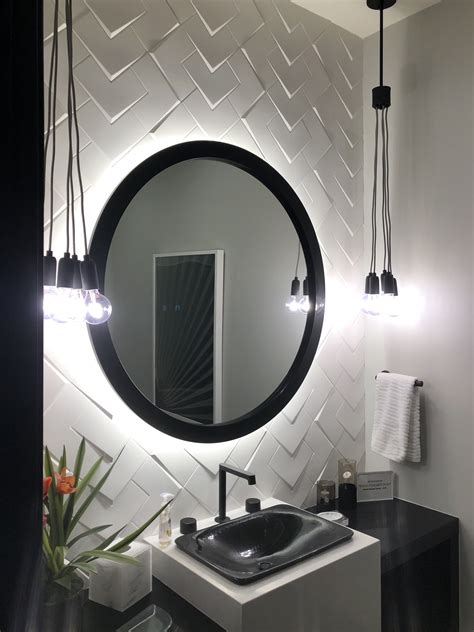 A Beautiful Alternative For Lighting In The Bathroom — Designed