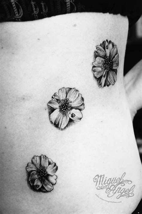 Blossom Tattoo Design By Jenny Miguel Angel Custom Tatto Flickr