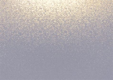 Light Golden Shimmer Dust On Grey Background Stock Photo Image Of