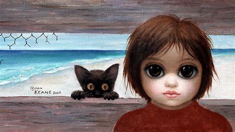 Video Margaret Keane The Painter Behind Tim Burtons ‘big Eyes