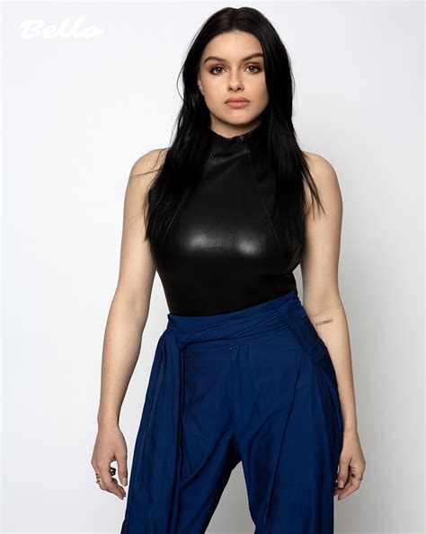 Fappening Ariel Winter Sexy Pantyhose For Bello The Fappening