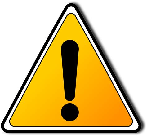 Warning Sign Png Attention Caution Sign Icon Free Transparent Png Logos