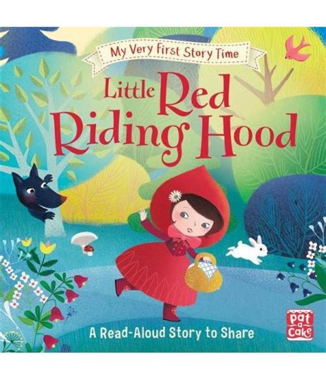 Little Red Riding Hood Fairy Tale With Picture Glossary And An Activity
