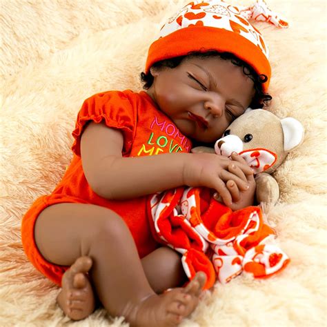 Buy Aori Black Reborn Baby Doll 22 Inch African American Lifelike