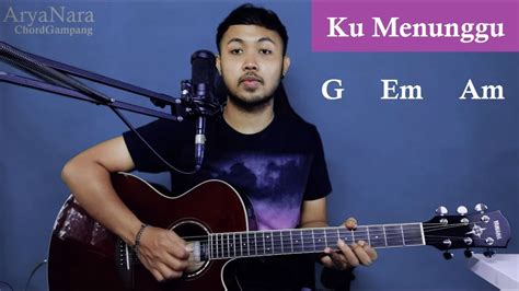 2,689 views, added to favorites 17 times. Chord Gampang (Ku Menunggu - Rossa) by Arya Nara (Tutorial ...