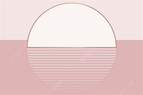 Background Estetika Vektor Latar Belakang Matahari Terbenam Pink Nude