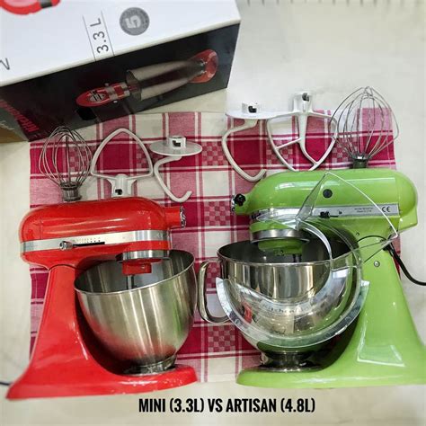 Pair that with the deal of the day, and these stand mixers don't have to break the bank. video The new KitchenAid Mini KSM3311 Stand Mixer ...