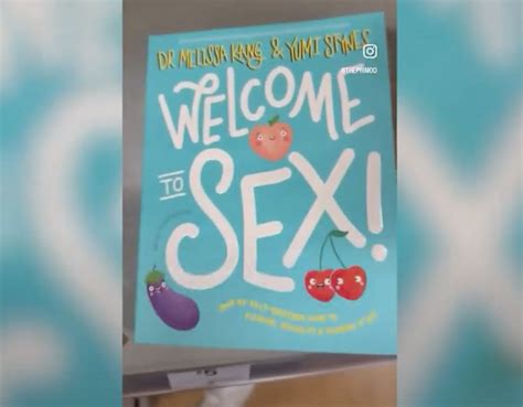 ‘welcome To Sex Australian Sex Ed Book Tops Bestseller List Despite