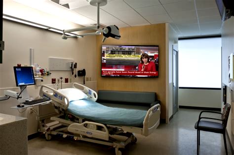 Hospital Room Background —