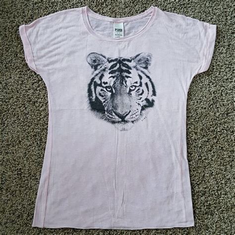 Pink Tiger Tee Soft Pink Color Tees How To Wear