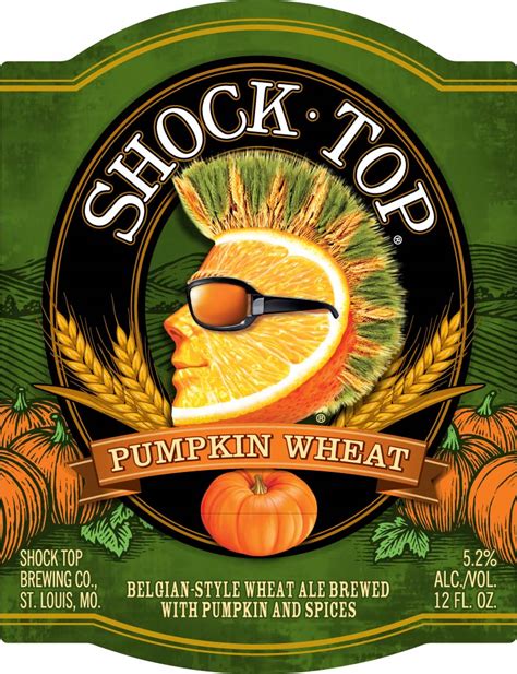 Shock Top Pumpkin Wheat Beer Street Journal