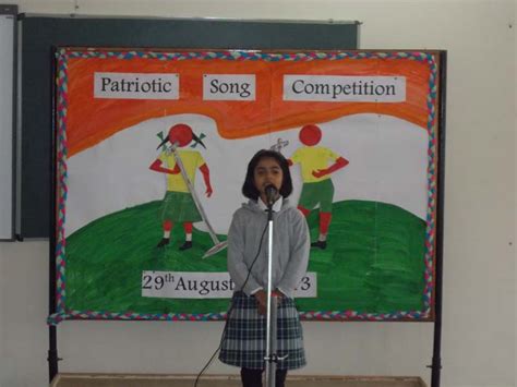 Singing Competitions Bangalore School