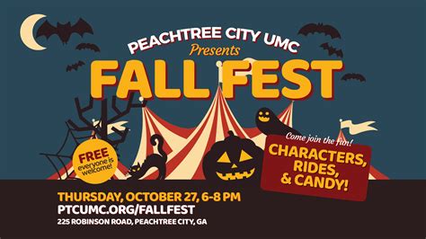 Fall Fest Peachtree City Umc