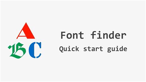 Font Finder How To Find A Font By Its Image Youtube