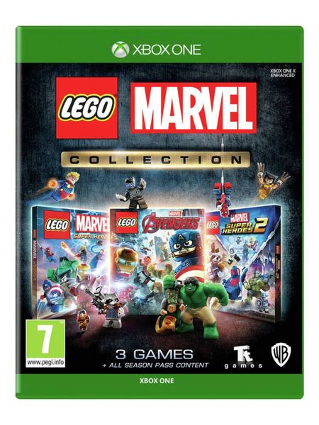 Lego Marvel Collection Xbox One Smart Home Sounds