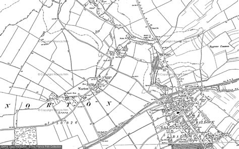 Personalise Your Map Of Norton 1897 1900 Francis Frith
