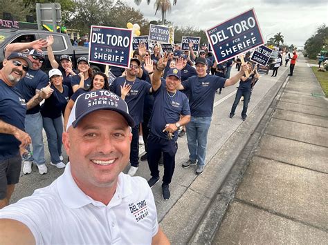 Dream, Believe,... - Del Toro For St. Lucie County Sheriff