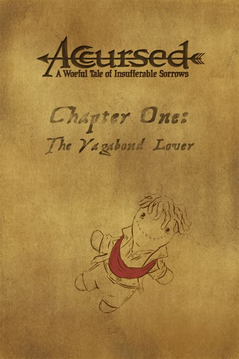 Chapter One Title Page - Accursed