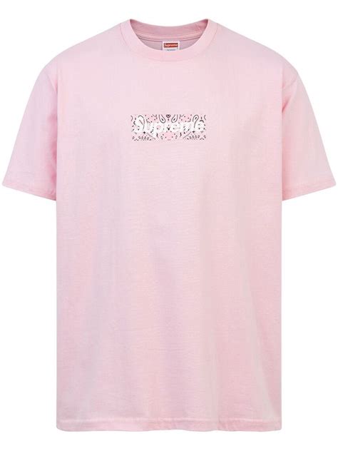 Supreme Bandana Box Logo T Shirt Farfetch