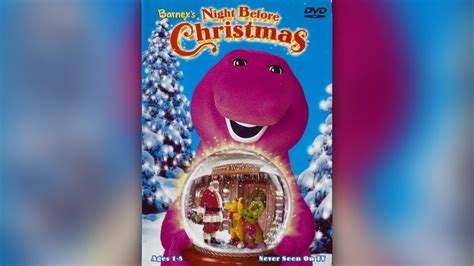 Barneys Night Before Christmas 1999 Dvd Youtube